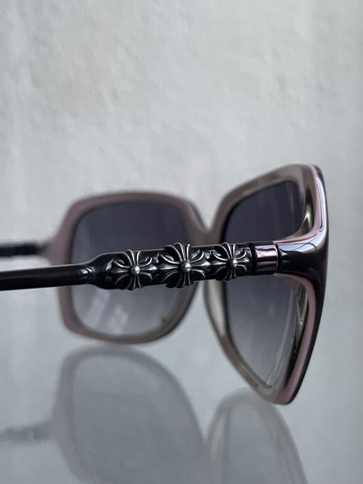 Óculos de Sol Chrome Hearts Milk Mask II