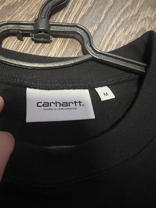 Світшот (кофта) Carhartt WIP sweatshirt crewneck College