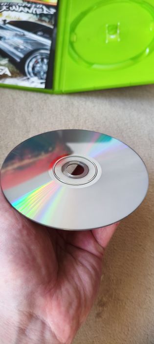 Need for speed Most Wanted Xbox Classic