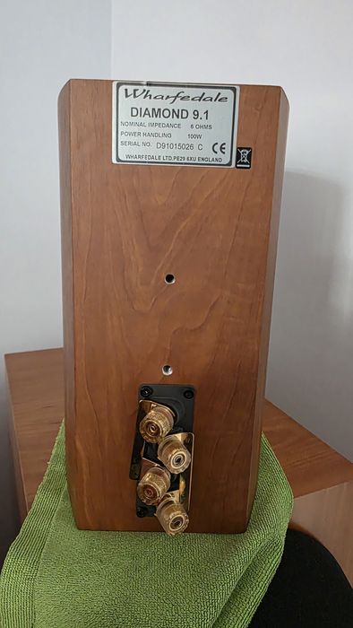 Świetne monitory Wharfedale Diamond 9.1 stan idealny jak nowe