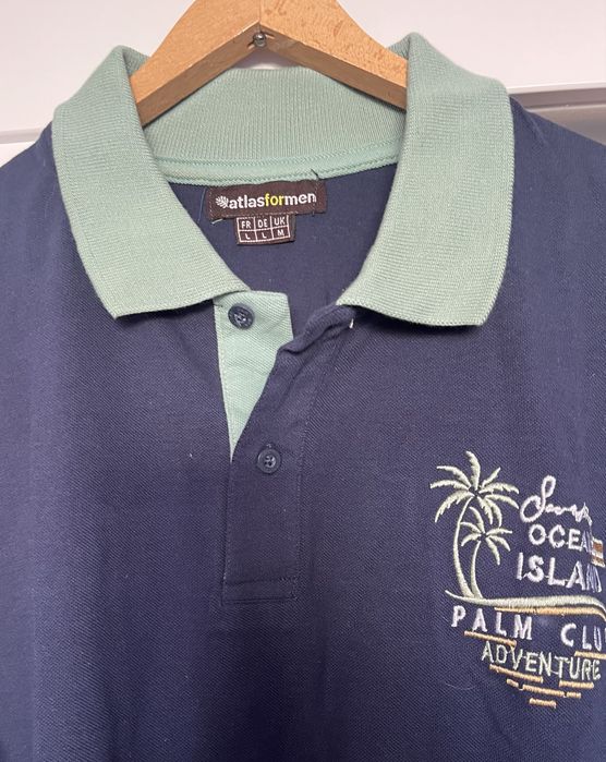 Koszulka polo rozm. L granat