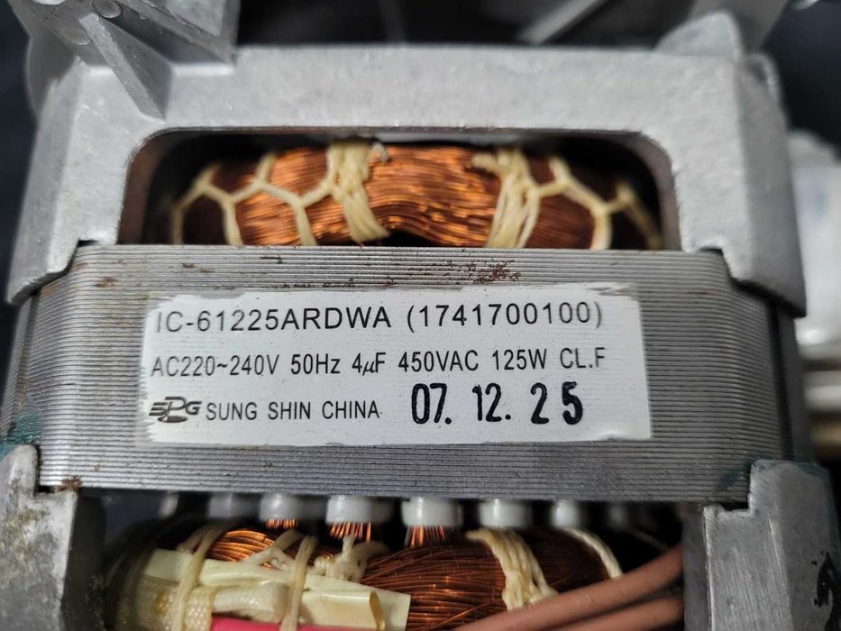 Beko DIN 1520 i inne - pompa myjąca