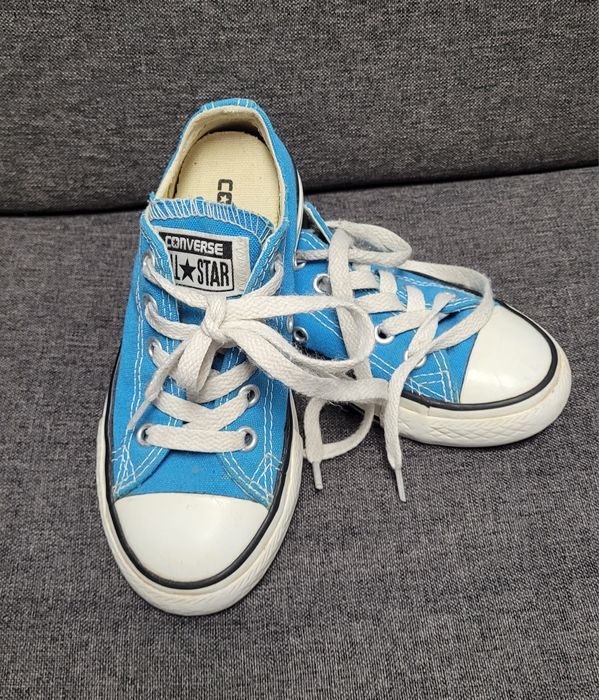 Trampki Converse. r. 27