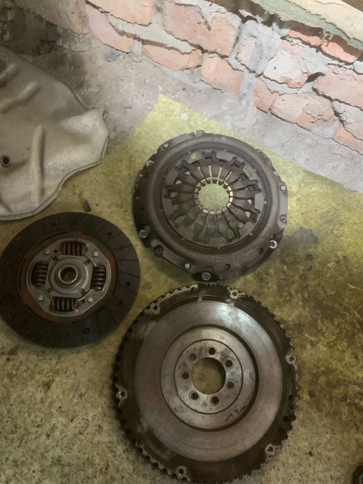 Двигун К4М навісне