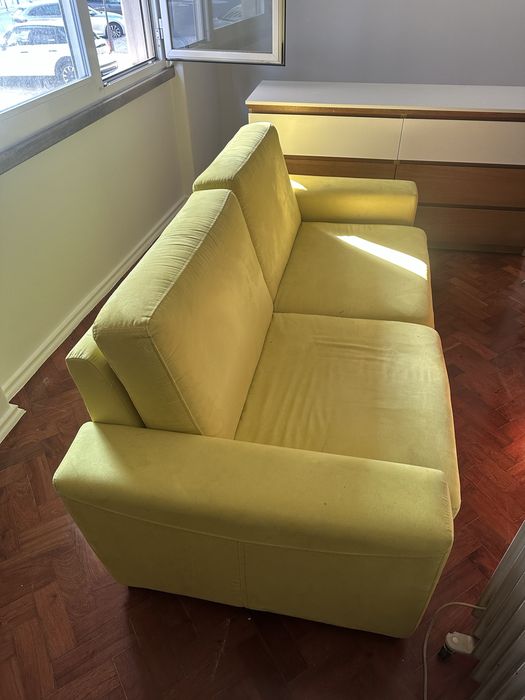 Sofa usado em estado razoavel