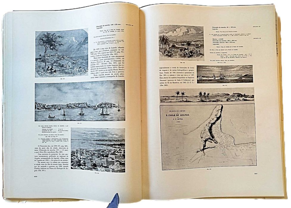 Ensaio de Iconografia Cidades Portuguesas Ultramar - VOL. 3-4 1ª Edição