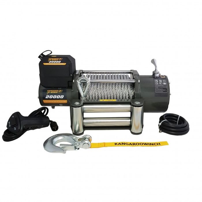 Евакуаторна лебідка Kangaroowinch K20000E [9090кг] 24V