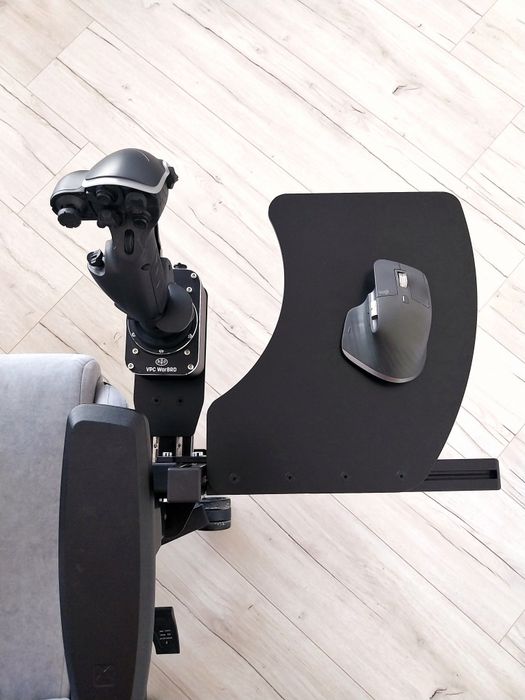 Rozszerzenie pod mysz dla uchwytu Simflight fotela