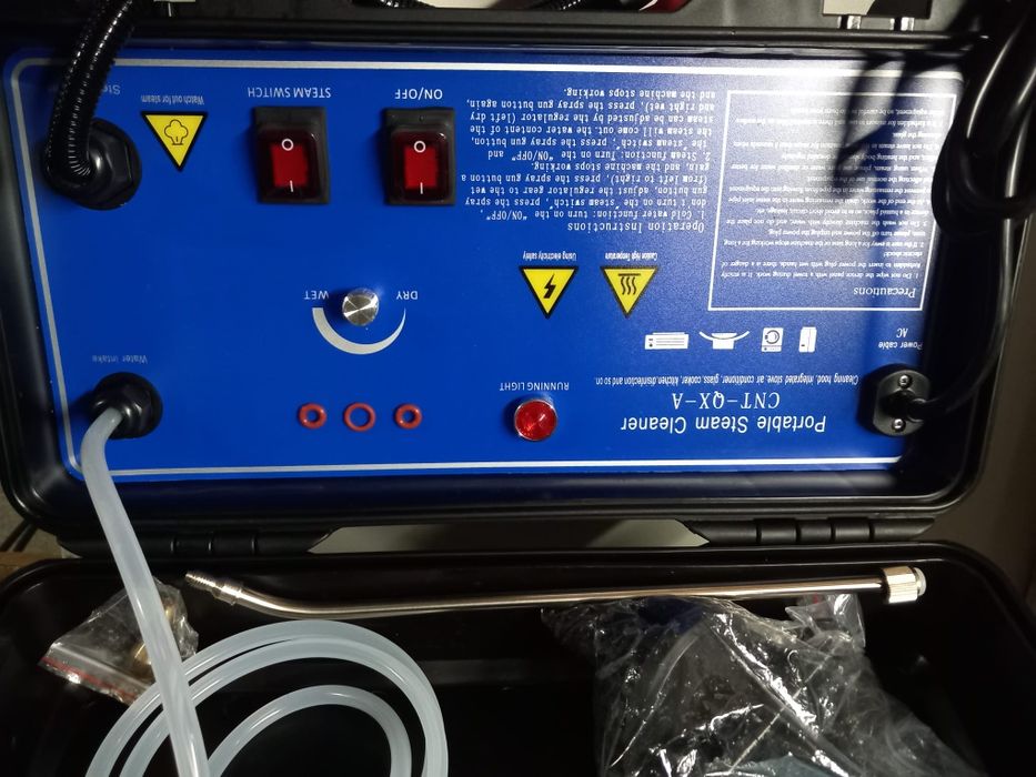 máquina de limpeza a vapor profissional