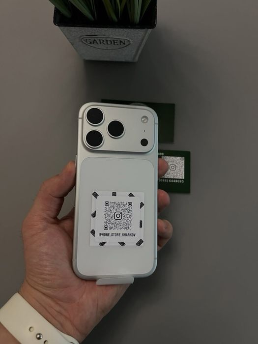 iPhone 17 Pro,256GB,Silver!Open Box!Neverlock!Магазин!Гарантия!