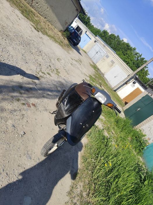 Скутер honda pal 49cm 2t мопед
