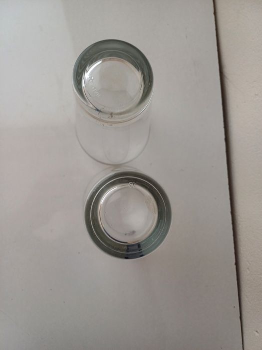 Szklanki kolekcjonerskie z zestawów wódki alkoholu wyborowa 2 szt.