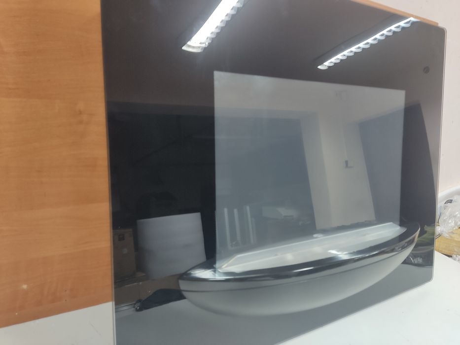 Feuerschale 2000W Kominek Elektryczny Naścienny Czarny