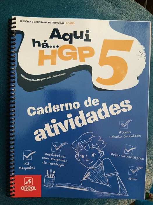 Caderno de atividades Aqui há HGP