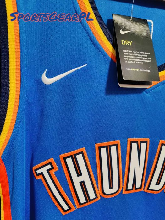 SHAI GILGEOUS-ALEXANDER Koszulka Oklahoma City Thunder NIKE L / XL