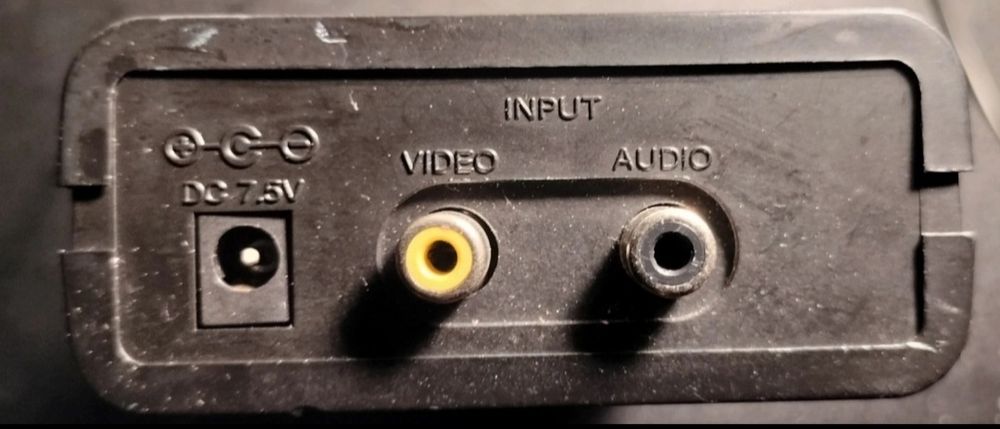 Convertisseur video analogique  NTSC vs PAL.