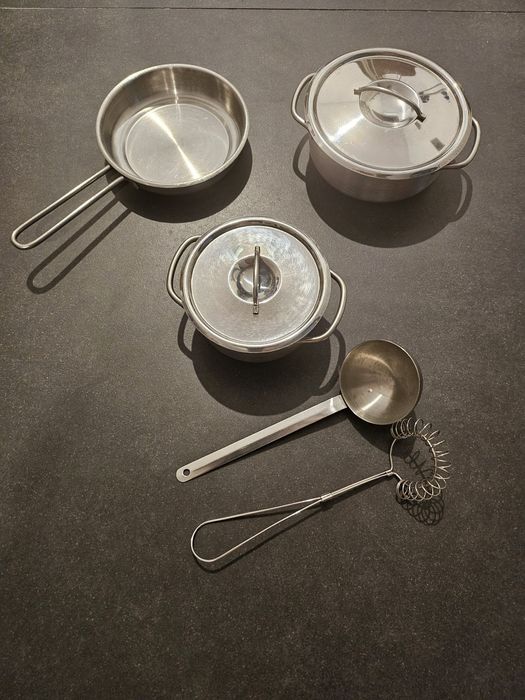 Acessórios de cozinha de brincar