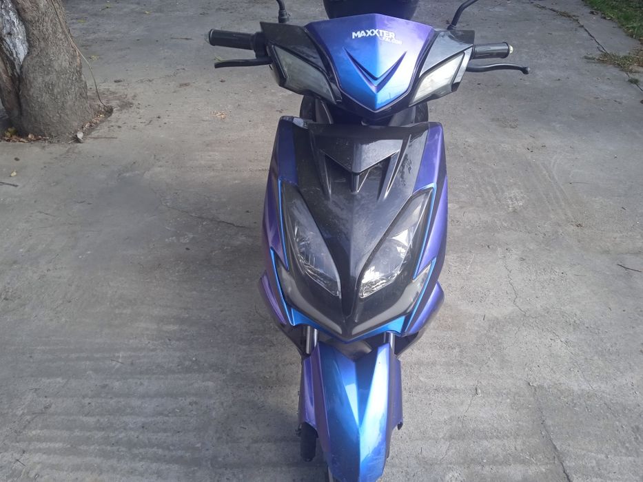 Електромопед   макстер