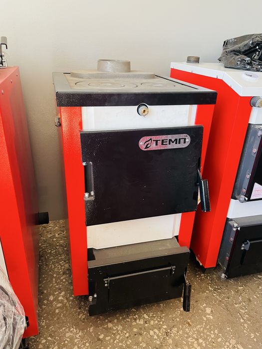 Котел твердопаливний. Буржуйка. Піч. Камін. Булерьян. Дрова.