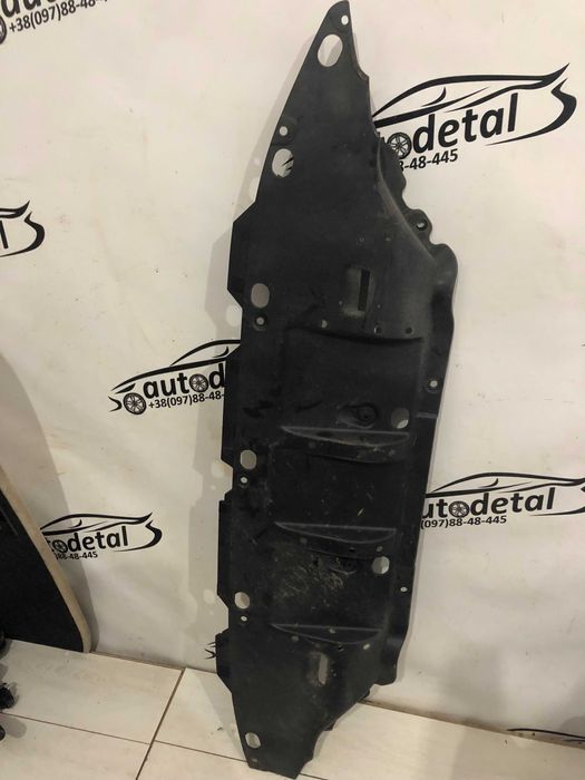 Захист бампера заднього Hyundai Kona EV 2018-21 защита