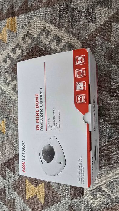 Kamera kopułka IP Hikvision IR MINI DOME DS-2CD2512F-I fabrycznie nowa