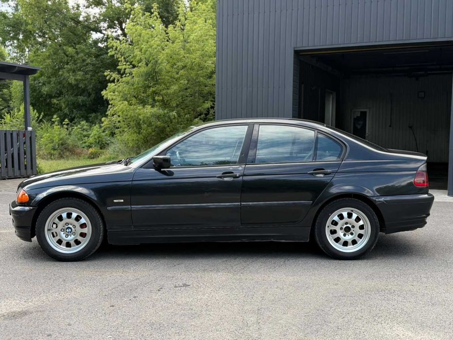 BMW E46 2.0 Diesel | МКПП | 1999 | Черная | 3800$