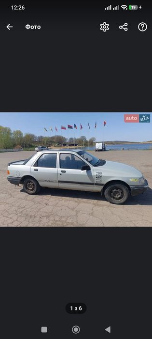 Ford sierra 1987
