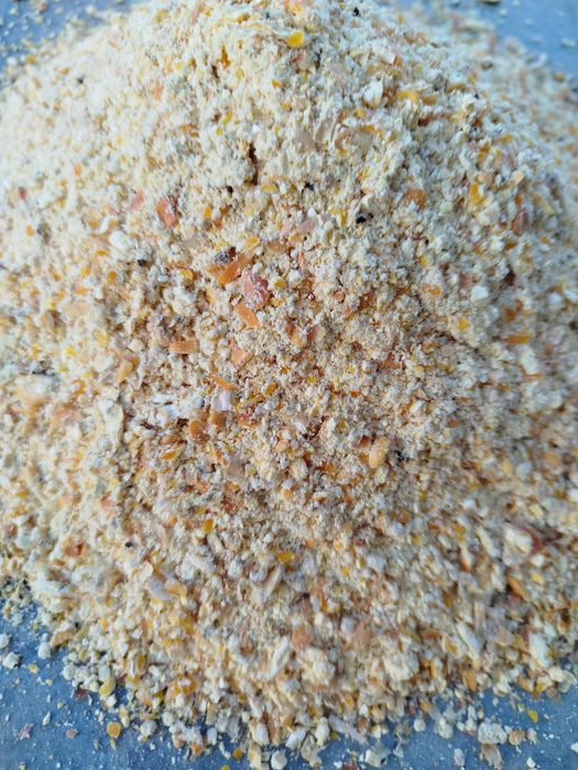 Milho moído/partido