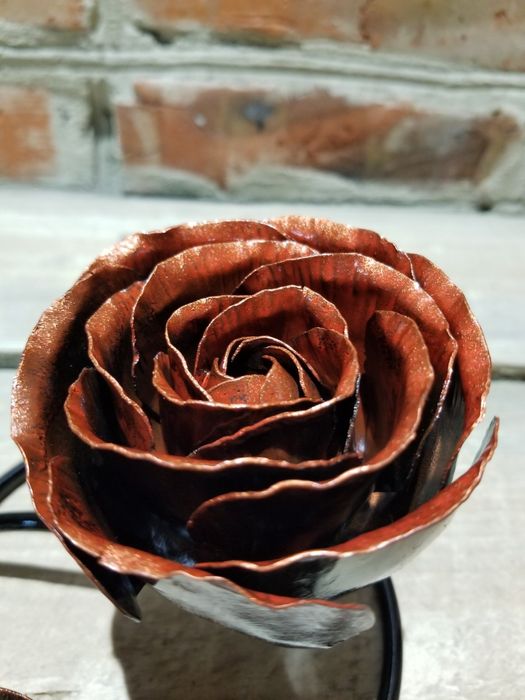 Свічник Троянда подарунок