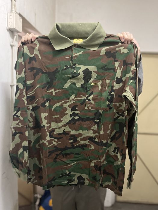 Casaco, Tshirt, Polo, Macacão e Bolsa Cartuchos Camuflado