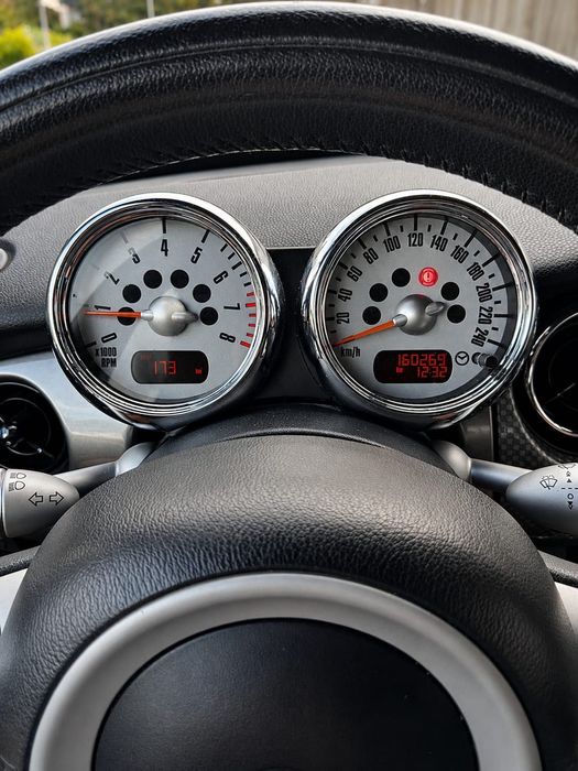Mini cooper 1.6 atmosférico