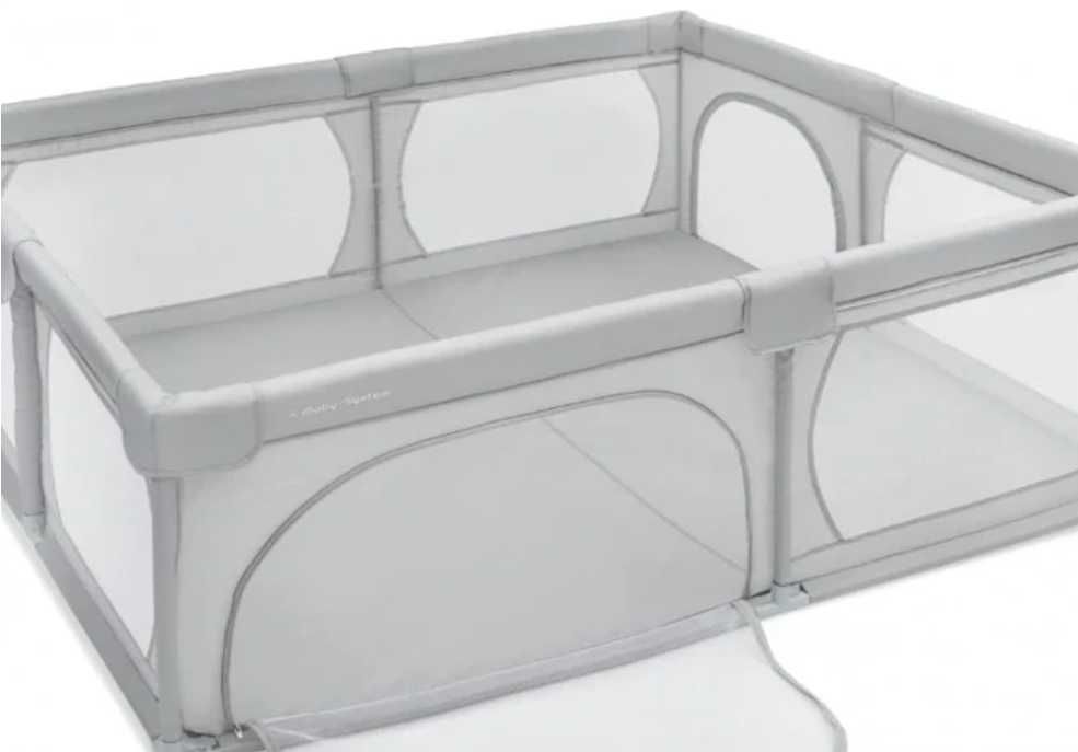 Duży składany kojec dla dzieci  - plac zabaw dla dziecka, suchy basen