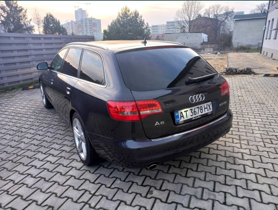Ауді А6 2009 Дизель 2.7