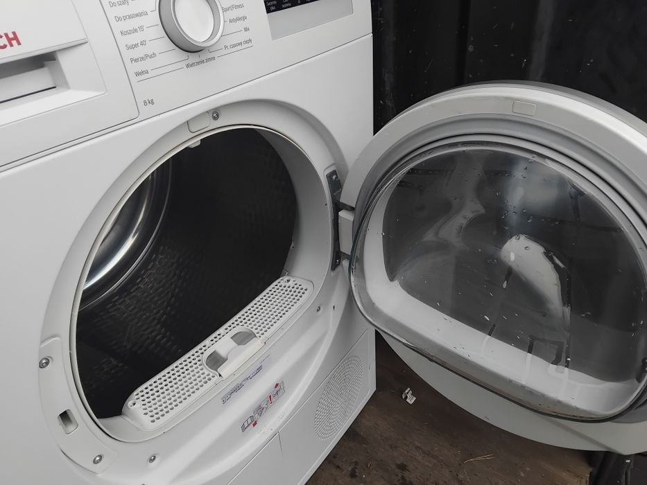 Bosch  suszarka Gwarancja Dowóz