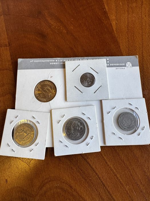 Moedas americanas