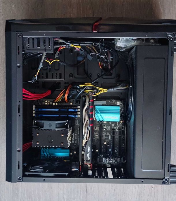 Komputer stacjonarny i7-4770, 24GB RAM, GTX 960 4GB