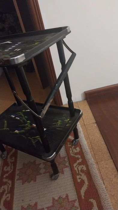 Carrinho de chá chinês