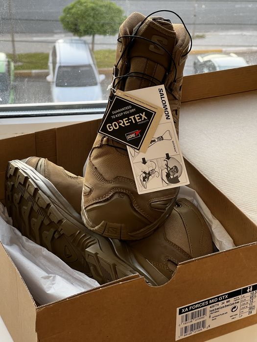 salomon xa forces gtx - купити чоловіче взуття - Ціна на OLX.ua