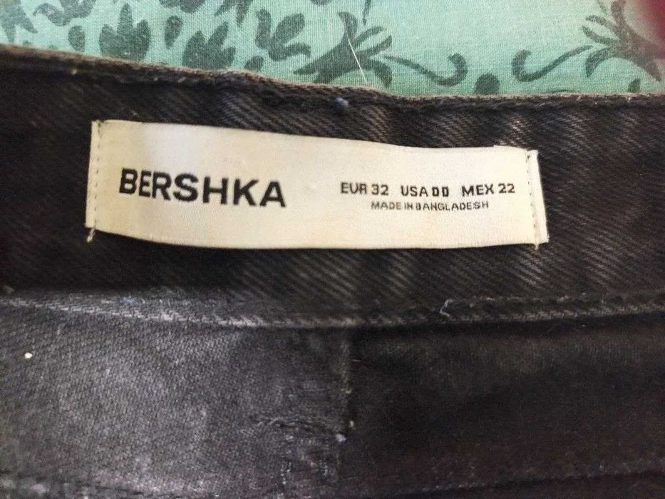 Чорні джинси Bershka на підлітка 12 років