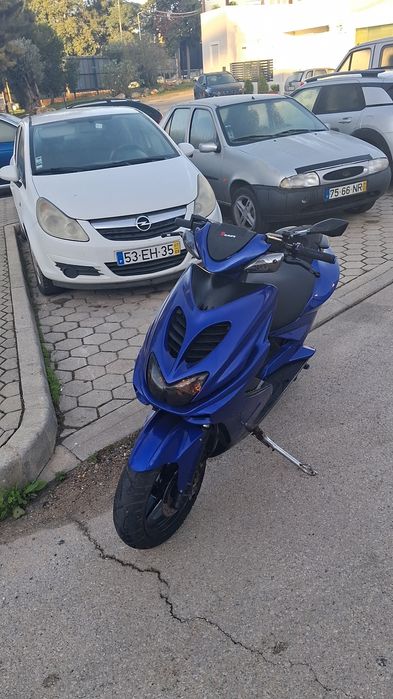 Vendo Yamaha Aerox 70cc