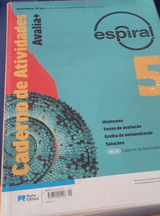 Cadernos Atividades - 5. Ano