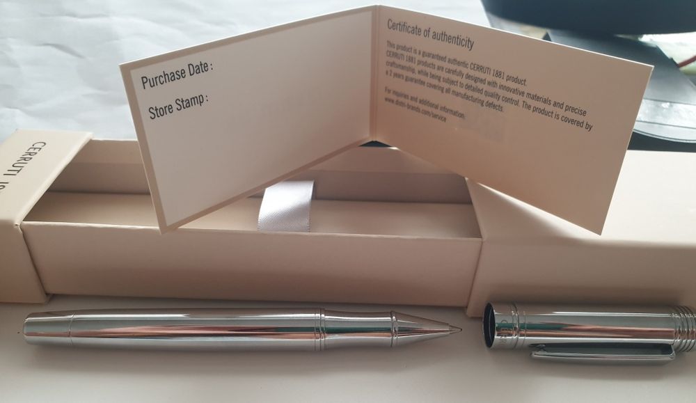 Caneta Rollerball CERRUTI 1881