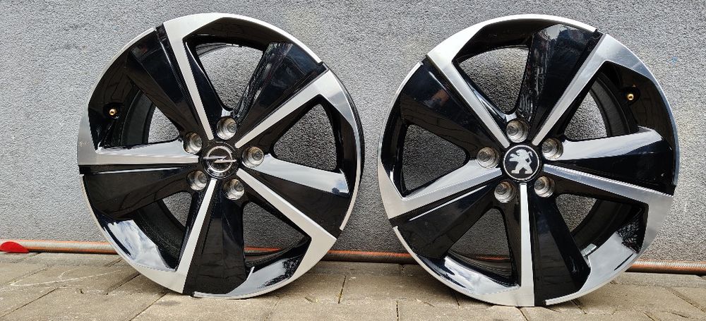 "17 5x108 Opel Citroen Peugeot nowe