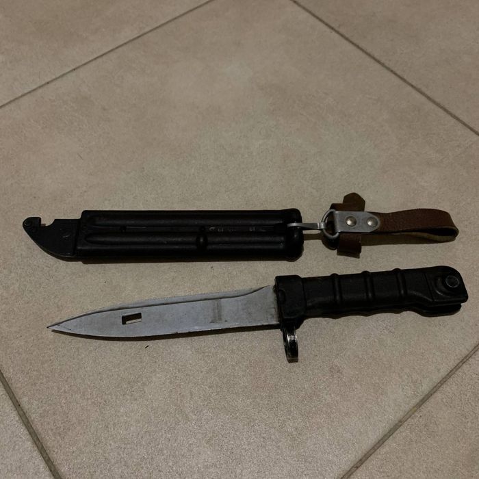 Багнет ак 74 6х5 ссср оригінал