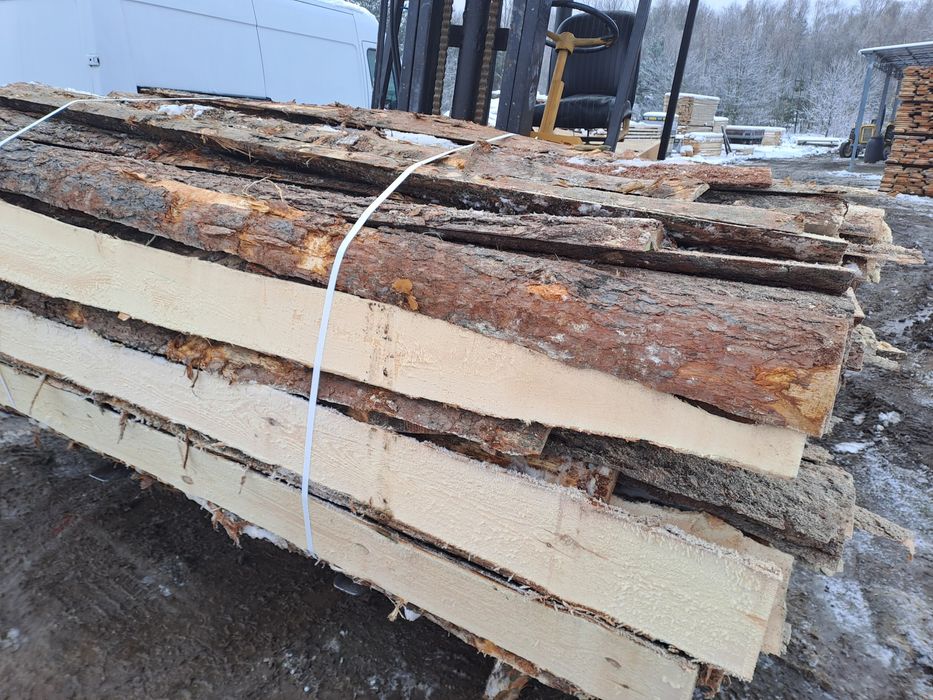 Zrzyny sosnowe, opał