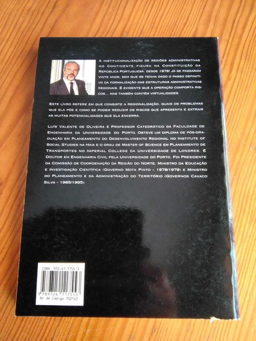Livro - Regionalização