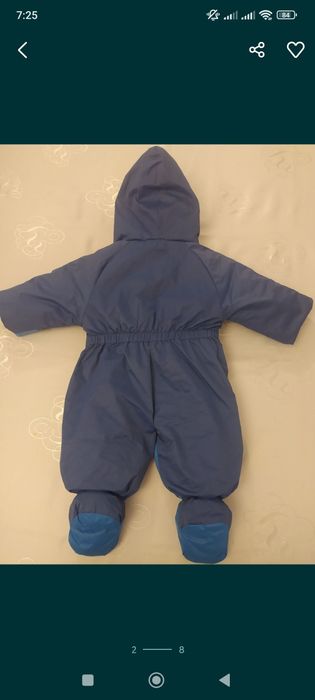 Kombinezon zimowy chłopięcy 12-18 miesięcy