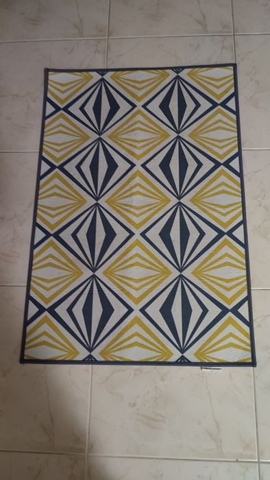Tapete estampado antiderrapante