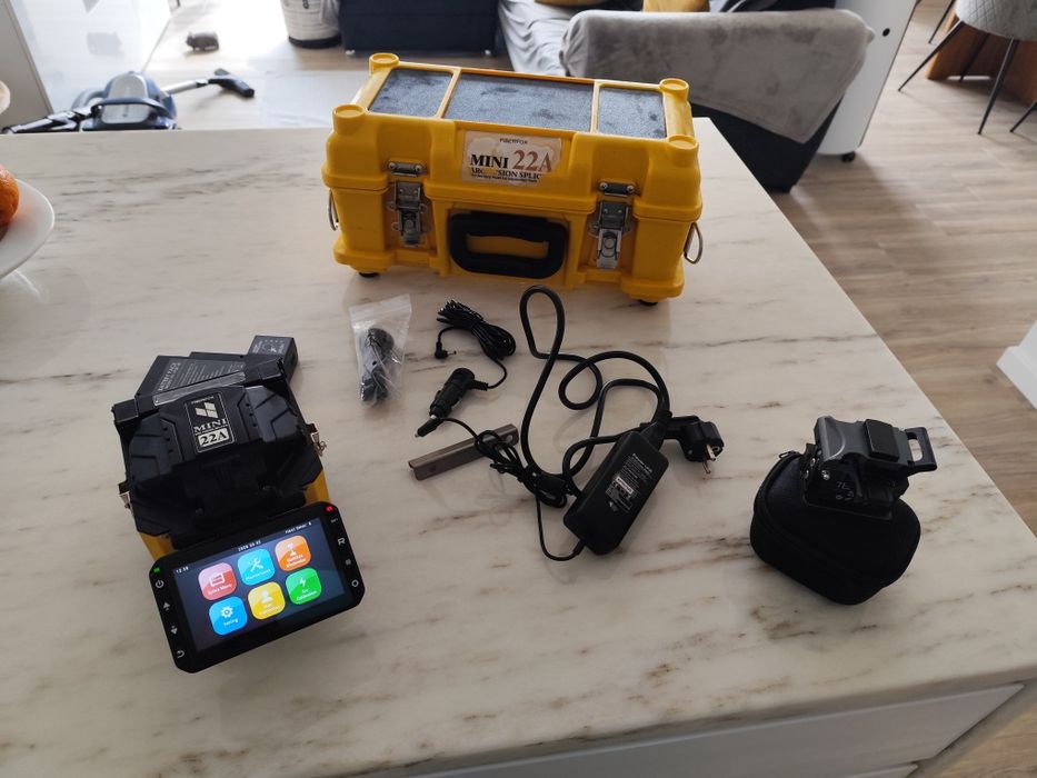 Vendo máquina de fusão de fibra ótica
