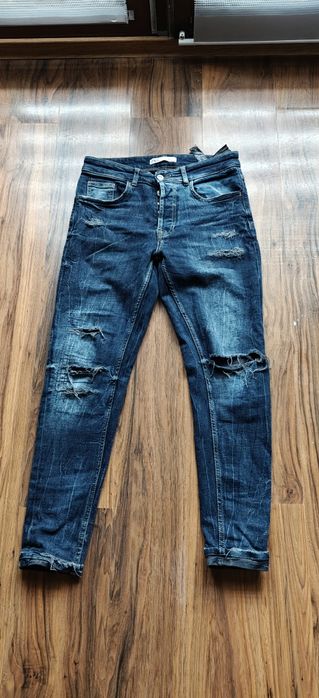 Spodnie Męskie Jeans firmy ZARA Rozmiar 38 EUR